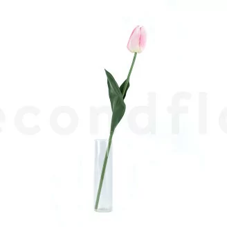 Tulip&aacute;n artificial Rosa