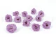 Rose Sauvage stabilis&eacute;e Lilas (x12) 2
