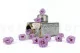 Rose Sauvage stabilis&eacute;e Lilas (x12) 7