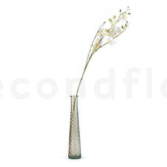 Ramo di Orchidee Artificiale - Crema