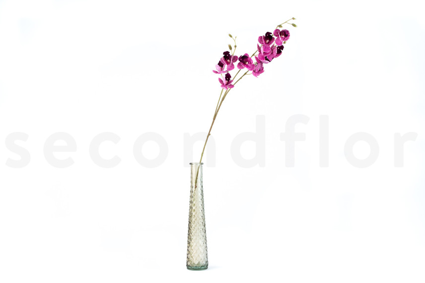Orchideenzweig - Dunkelrosa | Grohndler fr knstliche Pflanzen