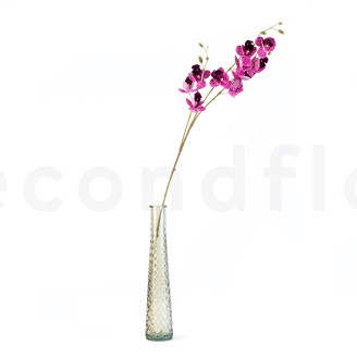 Artificial Orchid Branch - Dark Pink