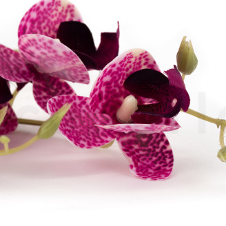 Ramo di Orchidee Artificiale - Rosa scuro