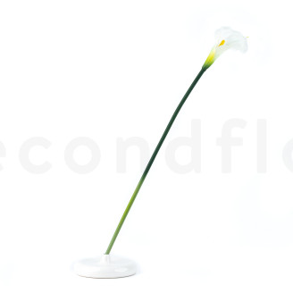 Artificial Calla on Stem - Cream