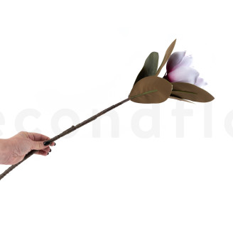 K&uuml;nstliche Magnolia mit Stiel - Rosa