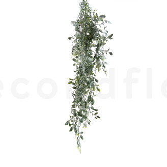 Hanging Artificial Ruscus - Green