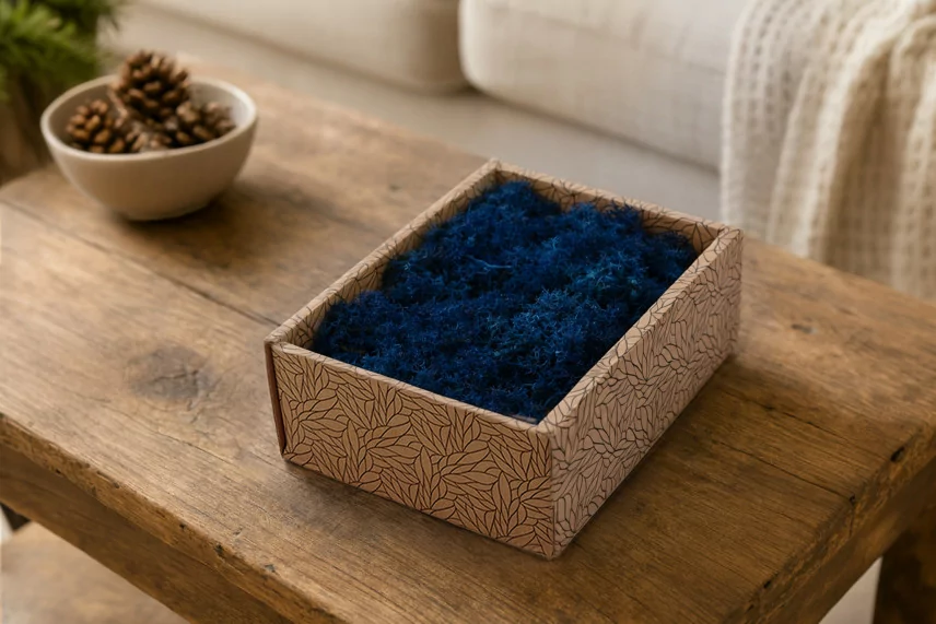 Lichene stabilizzato Blu (Creabox S)