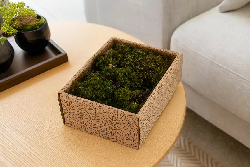 Hair Moss preservado (Creabox S)