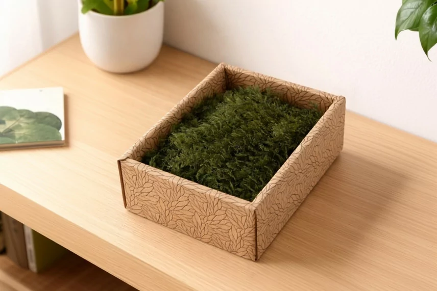 Air Fern Stabilis&eacute;e - Creabox S - Nature Green 