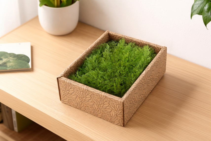 Air Fern konserviert - Creabox S - Light Green