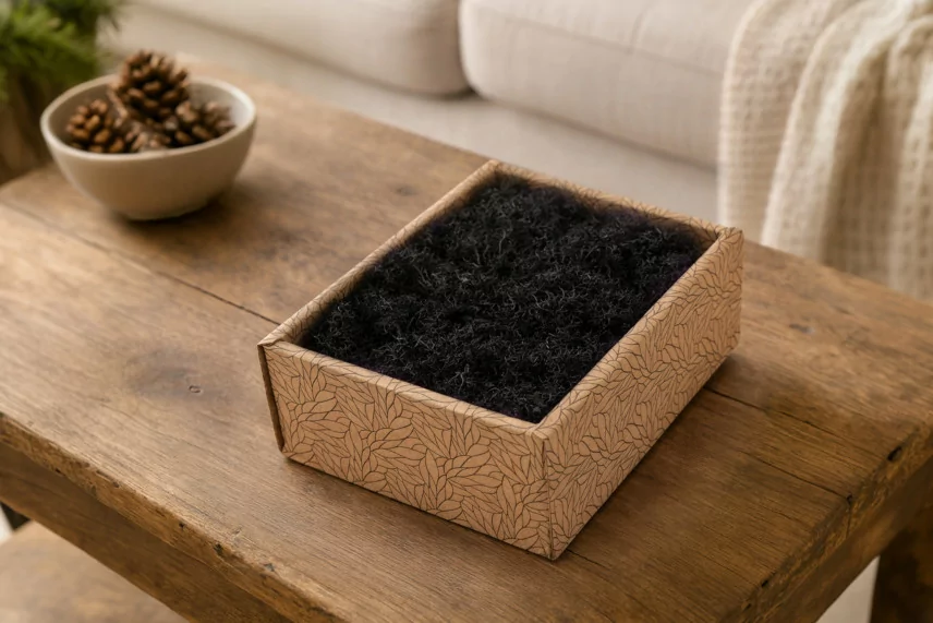 Lichene stabilizzato - Creabox S - Nero