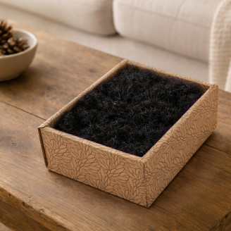 Preserved Reindeer Moss - Creabox - Black