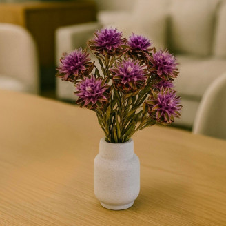 Plumosum hembra Preservada - Ramo - Rosa