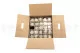 Preserved Rose on stem 30 cm White - Individual Gift Box (x25) 6