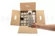 Rosa stabilizzata con stelo 30 cm Bianco - Scatola regalo individuale (x25) 7