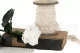 Preserved Rose on stem 30 cm White - Individual Gift Box (x25) 12