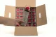 Konservierte Rose mit 30 cm Stiel Dunkelrosa - Einzelne Geschenkbox (x25) 7