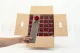 Rosa preservada con tallo 30 cm Rojo - Caja regalo individual (x25) 5