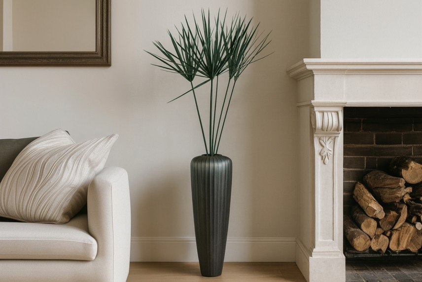 Papyrus Stabilized - 7 stems - Green