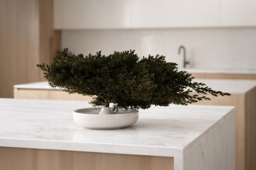 Juniperus Stabilisiert - Gr&uuml;n