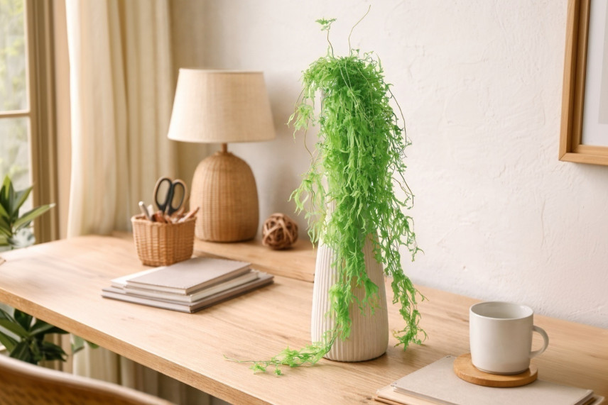 Aquatic Fern Stabilized - Green