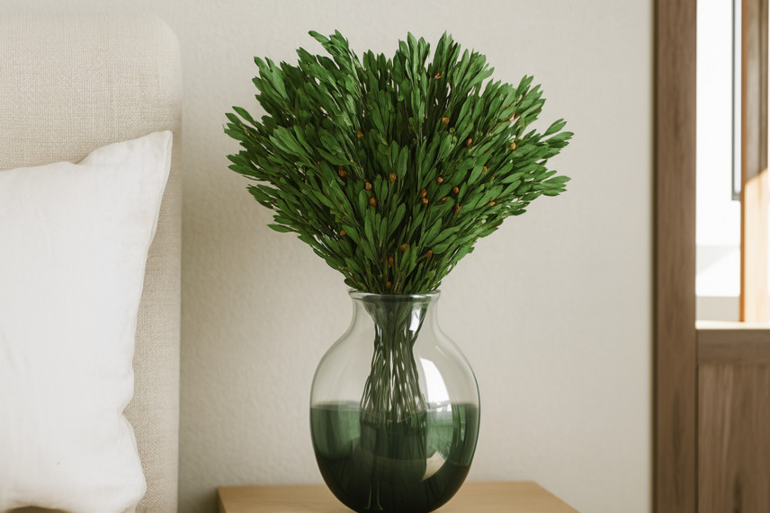 Platy m&acirc;le stabilis&eacute; - Bouquet - Vert