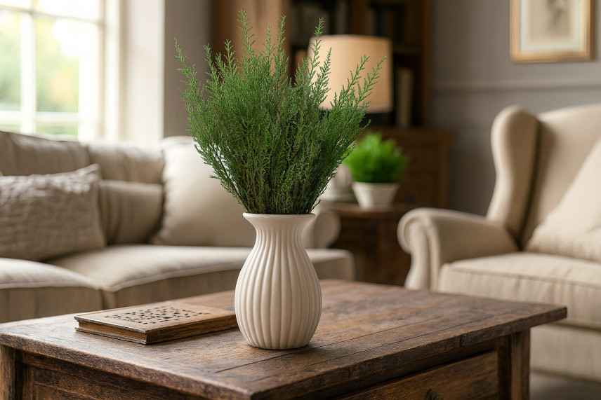 Stoebe Preservada - Ramo - Verde