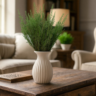 Stoebe stabilis&eacute; - Bouquet - Vert