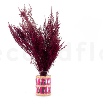 Stabilisierte Stoebe - Strau&szlig; - Rosa