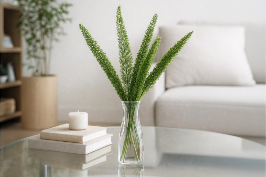 Foxtail preservado - Verde