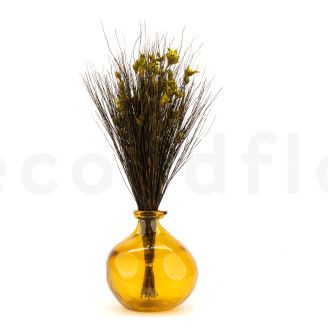 Preserved Bell grass Female - Bouquet - Green