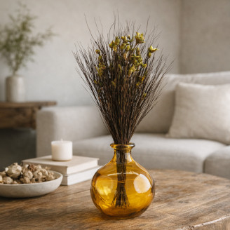 Preserved Bell grass Female - Bouquet - Green