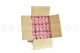 Konservierte Rose mit 50 cm Stiel Pastellrosa (x30) 2