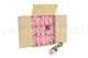 Konservierte Rose mit 50 cm Stiel Pastellrosa (x30) 7