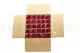 Rosa preservada con tallo 30 cm Rojo (x25) 6