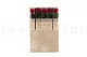 Rosa stabilizzata con stelo 50 cm Rosso - Scatola regalo individuale (x20) 9