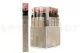 Rose stabilis&eacute;e sur tige 50 cm Rose Pastel - Bo&icirc;te cadeau individuelle (x20) 1