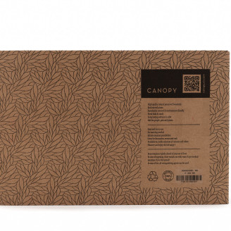 Lichene preservato - Creabox M - Rosso