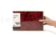 Konserviertes Islandmoos Rot (Creabox M) 4