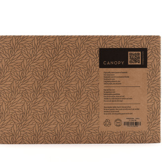 Lichene preservato - Creabox M - Viola
