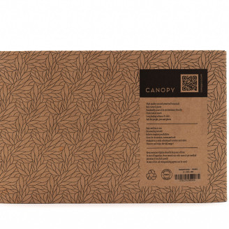 Lichene stabilizzato - Creabox M - Arancione