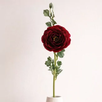 Renoncule artificielle Rouge