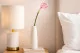 K&uuml;nstliche Calla Creme & Rosa 9
