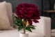 Peonia artificiale Bordeaux 1