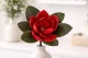 Magnolia artificial Rojo 1