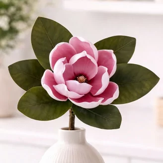 Magnolia artificiale Rosa