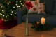 Amaryllis artificielle Rouge 6