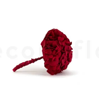 Hortensia stabilis&eacute; Rouge