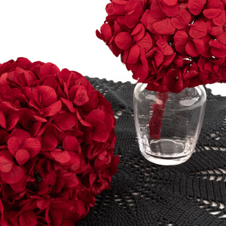 Hortensia preservada Kiara - Vibrant Red