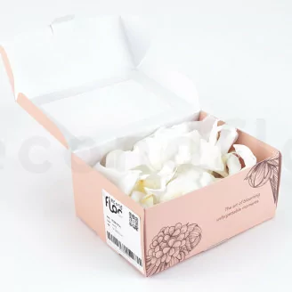 P&eacute;tales de Rose stabilis&eacute;s Blanc